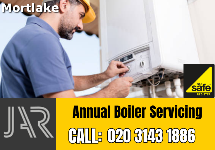 annual boiler servicing Mortlake
