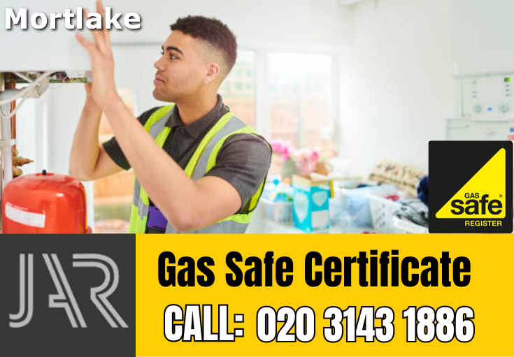 gas safe certificate Mortlake